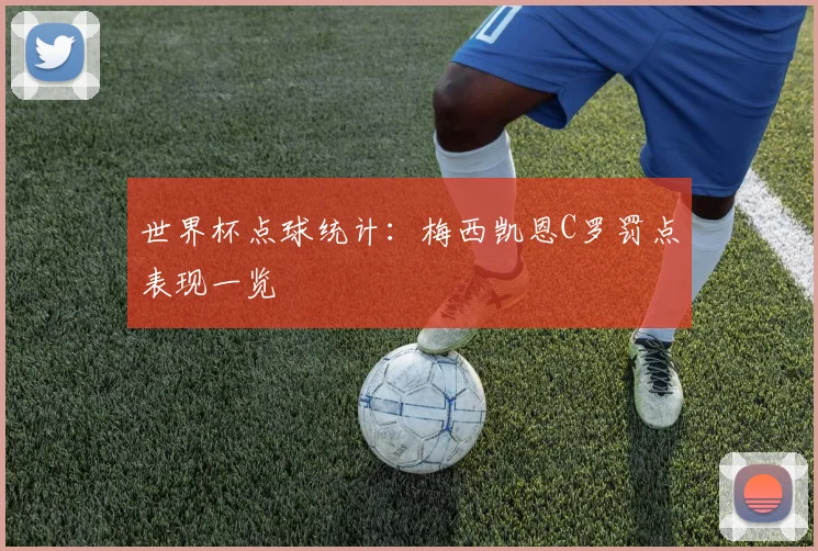 世界杯点球统计：梅西凯恩C罗罚点表现一览